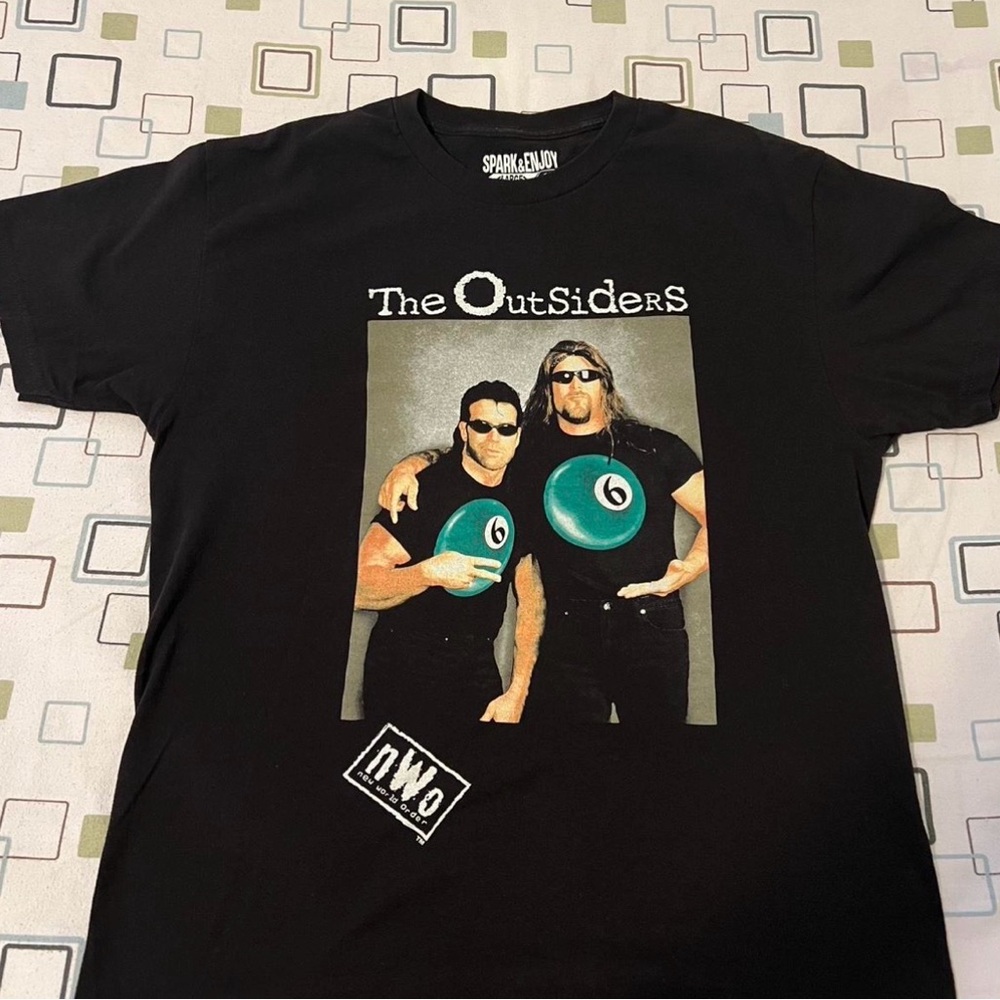 nWo outsiders shirt iykyk